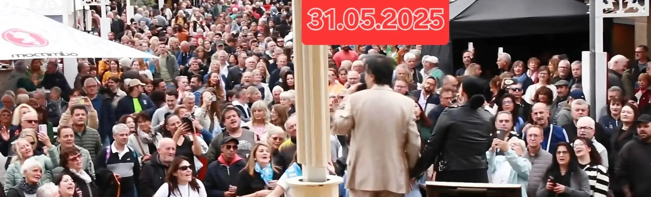 people laughing