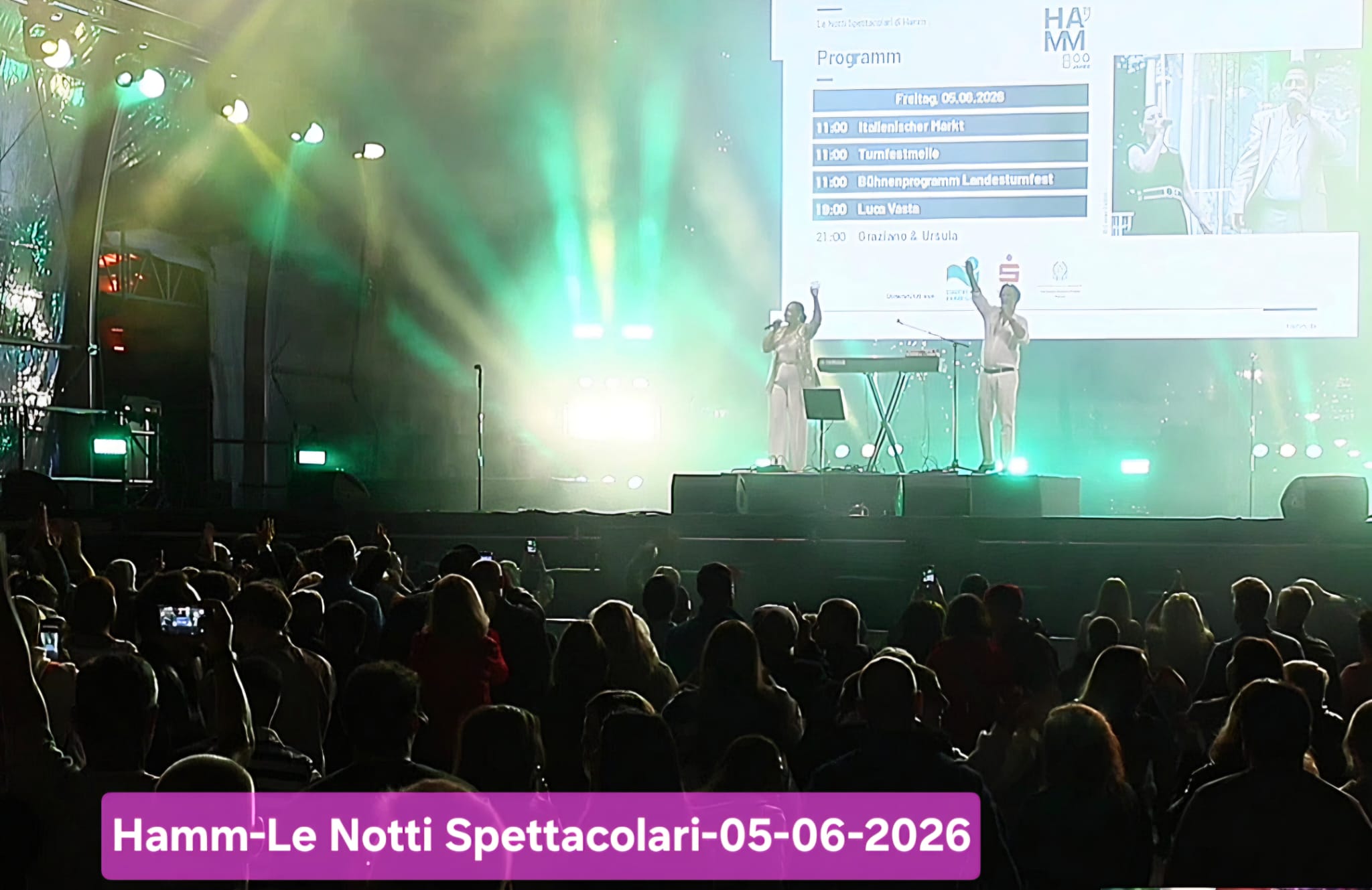 Graziano & Ursula – Live Konzert Hamm 05.06.2026