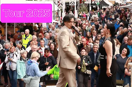 Bild in der Bildergallerie zu Graziano & Ursula – Italienische Live-Musik mit Herz und Leidenschaft