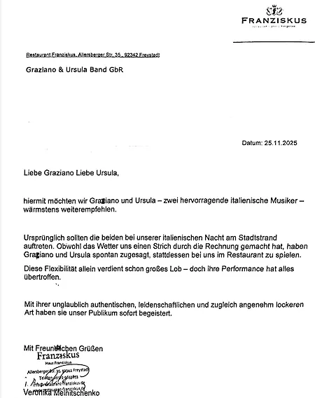 Bild in der Bildergallerie zu Referenzen & Kundenstimmen