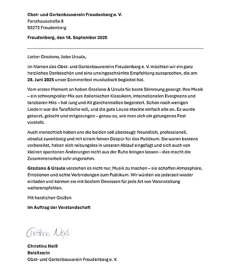 Bild in der Bildergallerie zu Referenzen & Kundenstimmen