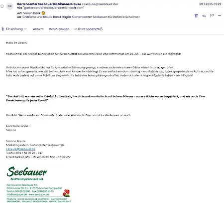 Bild in der Bildergallerie zu Referenzen & Kundenstimmen